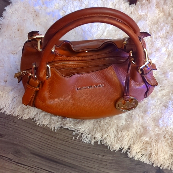Handbag by Michael Kors Cognac Color - Picture 8 of 16